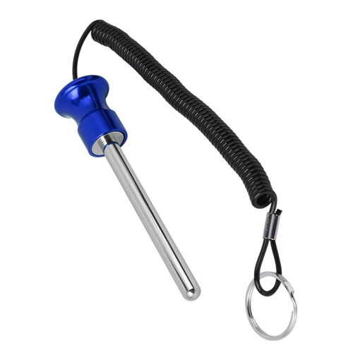 Magnetic Weight Stack Pin with Pull Rope for Strength Training Equipment Gym Machine Accessory B 2