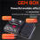 Guitar Multi Effects Processor with Expression Pedal Built in Drum Machine 60 Effects for Guitar Bass Amp 4