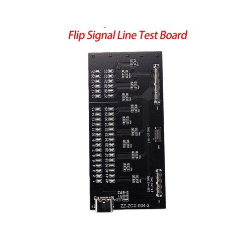 FLIP Signal Cable Test Board for  Drone Repair,Flex  Testing Tool,Diagnostic Interface Adapter,Maintenance Jig 1