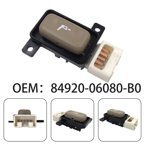 Button  Power  182850 84920-06080-B0 8492006080 for  Camry 2.0L 2.4L 2
