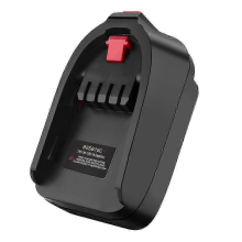 Adaptateur BOSB18C pour batterie Bosch Li-Ion 18 V BAT618 sur alimentation électrique domestique au lithium T AV Edition 1129
