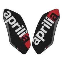 Motorfiets zijtankbeschermers met kniegrip voor extra grip en tractie, geschikt voor Aprilia RSV4 2010-2021 en Tuono 1100 2015-2021.