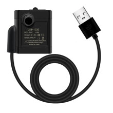 USB Water Pumps  DIY Aquarium Filter Low Noise Brushless Motor Pump Aquarium Accessories Submersible Water Cycle