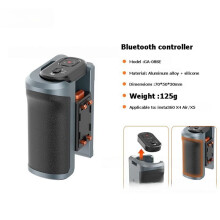 Remote Control Street Grip Holder for X5/X4 Air Panoramic Camera Accessories with Shutter Button