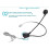 Headsetmicrofoon met Draaibare Microfoon voor Docenten en Gidsen - Bedrade Microfoonversterker - Universeel 9