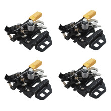 4X Ensemble de Loquet de Capot Gauche de Voiture Compatible pour Fusion 2013-2015 DS7A-16701-DB DS7Z16701B