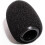 Microphone Foam Cover Windscreen Sponge Plastic Snap Inside for  Beta98 MX412 MX418 Gooseneck Table Microphone 3