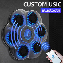 Music Boxing Machine Home Boxing Training Device Children'S Boxing Reaction Target Stress Relief Trainer