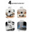 Esp-Sparkbot Desktop Pet Robot with Esp32 Electronic Multiple Functions  Pet Robots Cute Accessories with Camera 7