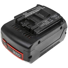 18V Lithiumion Battery 5.0Ah Replacement Pack for Bosch Cordless Power Tools Extended Runtime