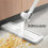 Flat Mop Squeeze Magic Microfiber Cloth Acarid Cleaner Floor Mop Hand Washing Squeegee Easy to Drain 3