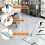 Flat Mop Squeeze Magic Microfiber Cloth Acarid Cleaner Floor Mop Hand Washing Squeegee Easy to Drain 4