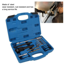 16pcs Glow Plug Removal Tool for Damaged 8mm 10mm Glow Plugs Glow Plug Extractor Removal Tool Set for Alfa