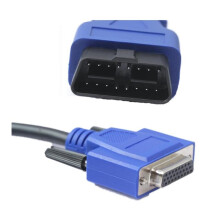 493113 16-Pins Mannelijke OBD2-Adapter Diagnosekabel voor Meerdere Voertuigen J1962-Connector 72XB USB-Linkapparaat