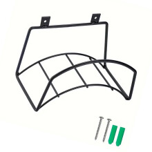 High Capacity Metal Garden Hoses Wall Bracket Holder for Outdoor