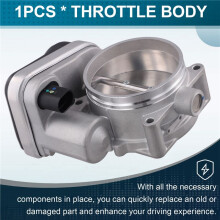 13547535308 Car Throttle Body with TPS Sensor for E60 550i E63 650i E65 750i 750Li E70 X5 67-5015 S20088 V20-81-0009