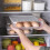 Egg Box Transparent Egg Dispenser Refrigerator Crisper Egg Basket Storage Container Kitchen Storage Box 5