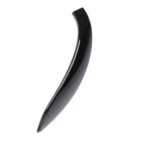 Car Inner Door Armrest Pull Handle Cover Grab Panel Outer Cover for  3 Series F35 2012-2018 Bright Black 1