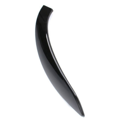 Car Inner Door Armrest Pull Handle Cover Grab Panel Outer Cover for  3 Series F35 2012-2018 Bright Black 2