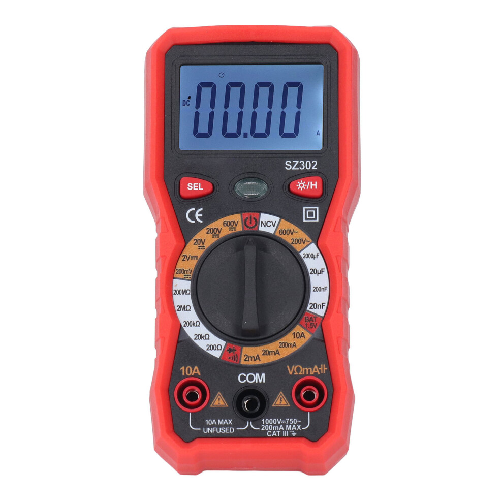 Digital Multimeter Backlight High Accuracy
