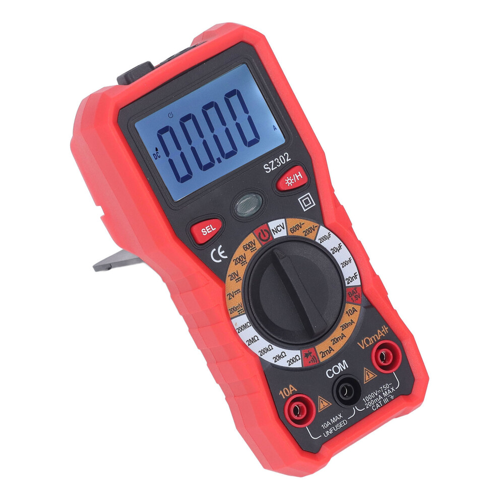 High Accuracy Multimeter NCV Backlight Tool