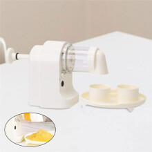 Portable Electric Ice Shaver, Ice Shaver Machine with Sorbet Tray for Home, Kitchen, Bars, Commercial Use