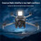 Drone Night Flight Light for   5 Pro Drone Accessories Top-Mounted Searchlight LED Navigation Light 5