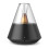 Essential Oil Diffuser,Modern Style Aroma Diffusers with Remote Control, USB Powered 150ml Ultrasonic Mist Aromatherapy Black 1