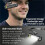 LED Rechargeable Ear-Worn Headlamp with Motion-Sensing Adjustable Main Light for Work, Camping, Hiking, and Running 8