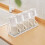 Bottle Drying Rack, Space-Saving Two-Tier Design for Bottles,Tray for Kitchen Sink Countertop Storage 5