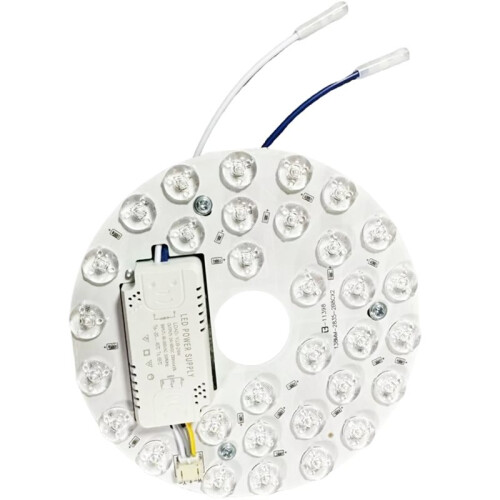 Intelligente LED-Panel-Leuchte mit 3-Farben-Chip, Einfache Installation 1