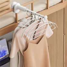 Faltbarer Wäscheständer für Zuhause und Draußen,Stanzfrei,Reisetauglich,Platzsparende Kleiderstange