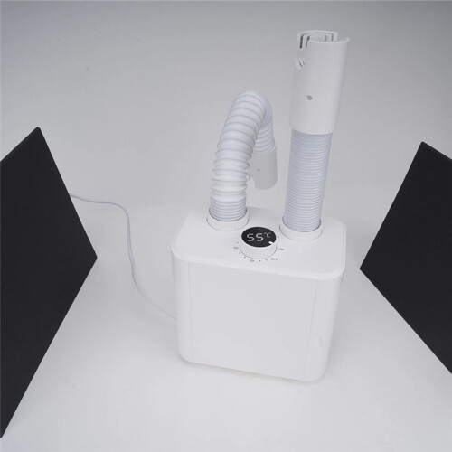 Retractable Boot Dryer,Electric Shoe Dryer and Glove Dryer with Timer Quick Drying Remove Damp Odor EU Plug 2