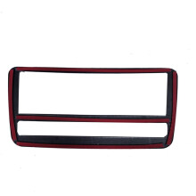 Car Center Control CD Panel Trim Cover for GLA CLA A B-Class CLA200 13-19 9 Button Adjust Decor Frame A