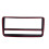 Car Center Control CD Panel Trim Cover for   GLA CLA A B-Class CLA200 13-19 9 Button Adjust Decor Frame A 1