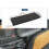 For  Focus 2015-2018 Cup Holder Curtain Central Armrest Box Cover Storage Box Roller Shutter Grocery Box Decorative 4