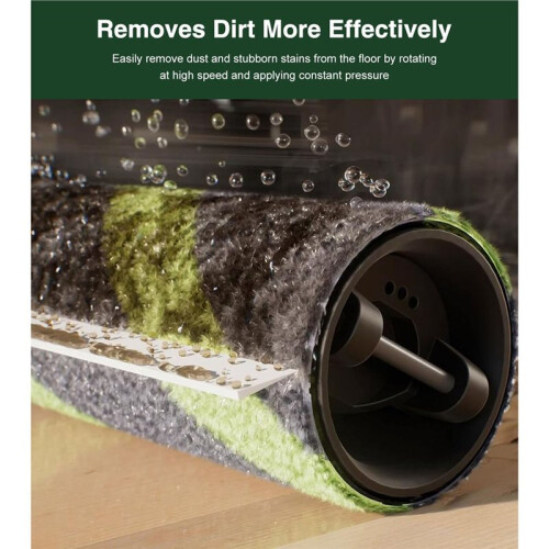 Roller Mop for   Max 705 Combo/Max 706 Combo Robotic Vacuum Cleaners, Washable Microfiber Mop Roller 1PCS