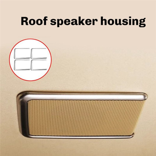 Car Interior Speaker Decorative Frame Roof Speaker Frame for  Alphard/Vellfire 30 Series