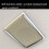 Car Interior Speaker Decorative Frame Roof Speaker Frame for  Alphard/Vellfire 30 Series 5