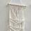 2X  Cap Hanger-Boho Macrame Cap Holder Wall Hat Organizer for Baseball Cap Holder over Door,Hat Rack for Wall,B 4
