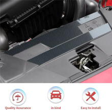Stainless Steel Water Tank Protection Cover Plate for Mustang 2024 2025 Interior Accessories