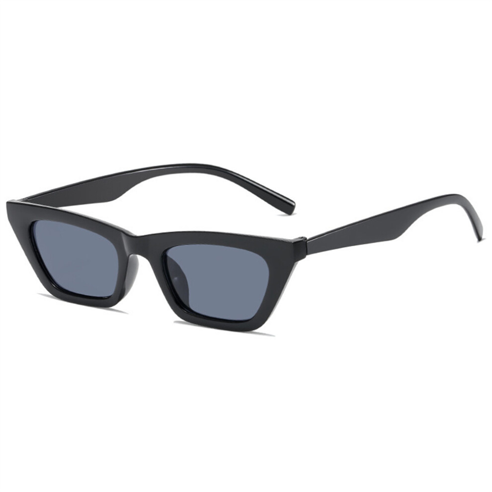 Creation-3C (Black Gray) Cat Eye Sunglasses For Girls - Durable & Safe