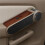 Car Inner Door Panel Cover Trim Carbon Fiber for  Explorer 2008-2010 Interior Accessories 2