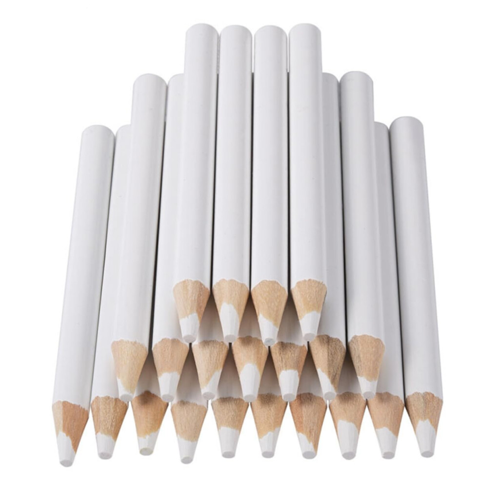White Nail Art Rhinestone Picker Set 25Pcs Wax Tip Dotting Pen For Precise Gem Placement And Easy Manicure Design