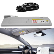 1490405-01-B 1490405-41-A-Z Driver Side Sun Visor Sun Shade for Model 3 / Model Y 2021 2022