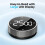 Magnetic Kitchen Timer for Cooking, Building Large Display Digital Countdown Timer, 3 Preset 5/15/25 Mins Loud Alarm 5