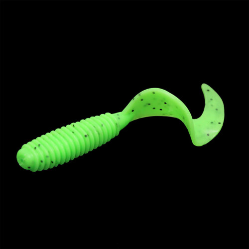 (Green) 7cm Capuchin Soft Bait Lure (10pcs)