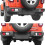 Front & Rear  Guards  Flares Mud Flaps for   JL 2018-2024 Mud  Guards Kit 4