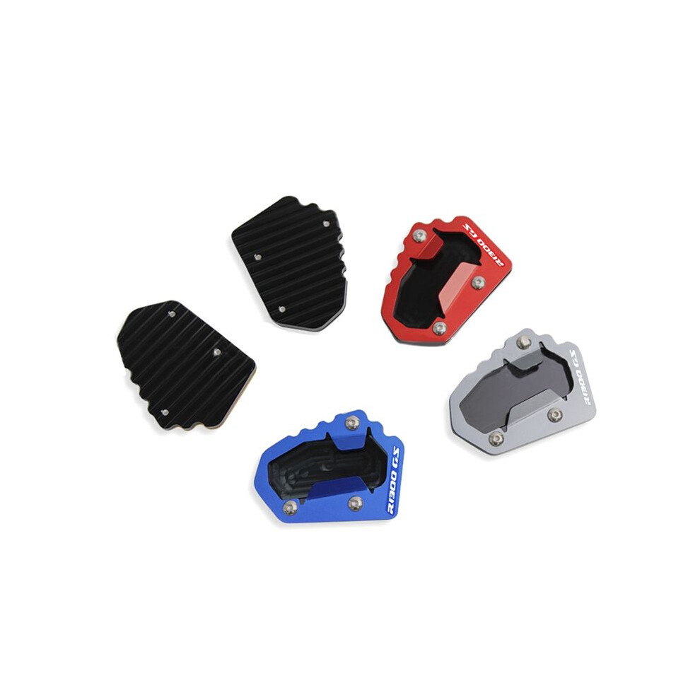 Motorcycle Kickstand Extension Foot Pad Support Plate For R1300gs Adv Adventure Gs1300 2023-2024 Titanium 6032948592600