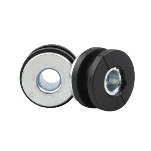 10pcs Motorcycle M6 Rubber Grommets Bolt for  for   Fairing Shock Absorption Buffer Rubber Ring 2